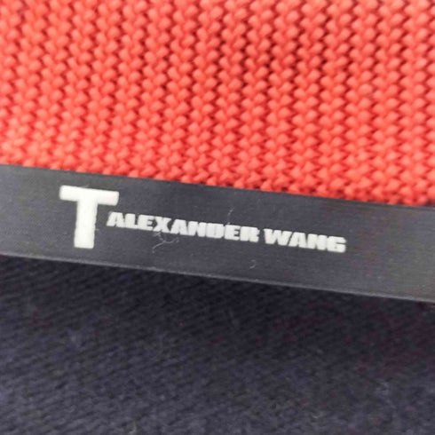 ティーバイアレキサンダーワン T by Alexander Wang カシミヤ混 ウール ナイロン レーヨン 混紡 ニット セーター メンズ import:XS